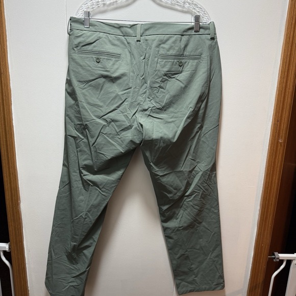 Vineyard Vines OTG Pants Mens Size 36x30 On the Go Green Performance Stretch - Picture 4 of 5